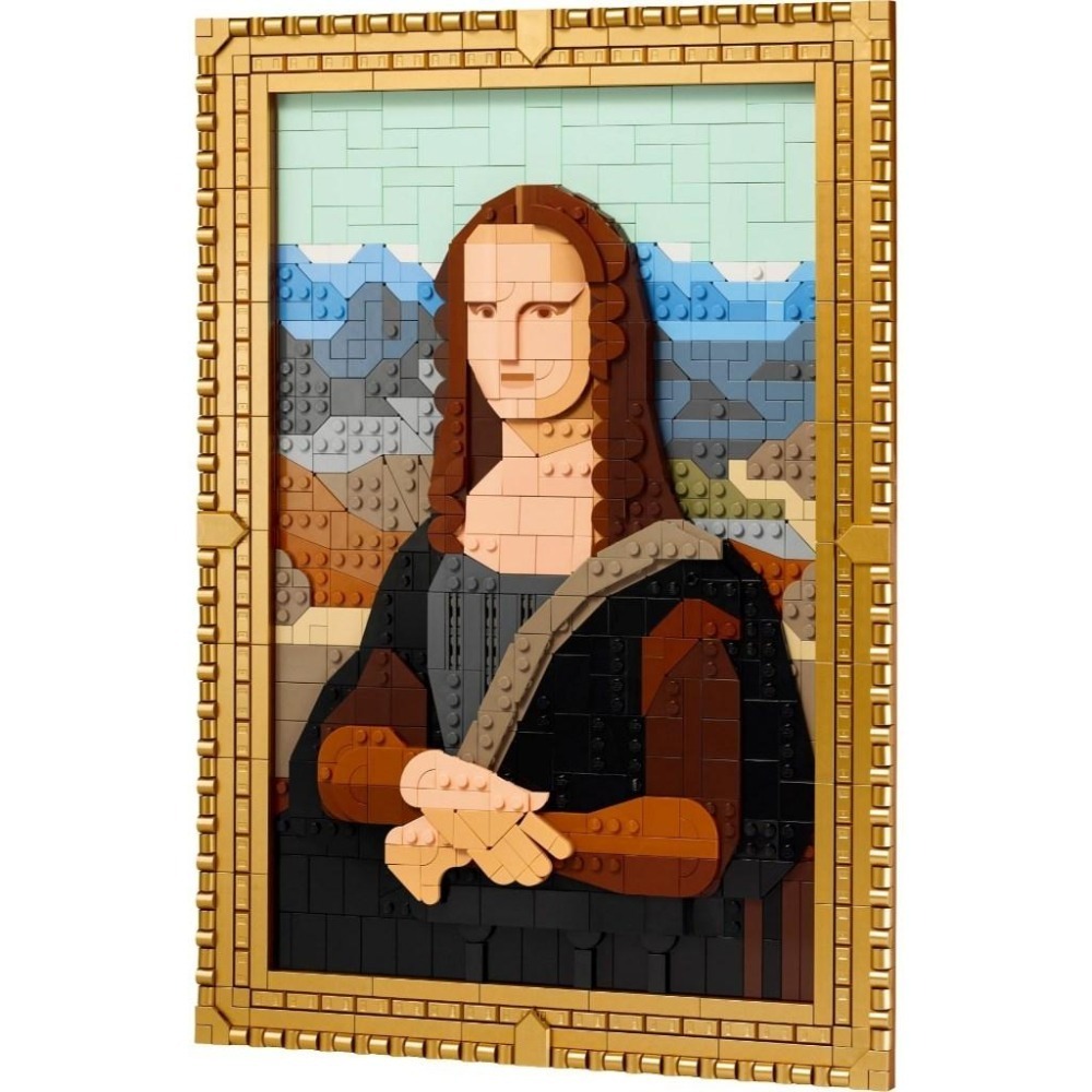 [大王機器人] LEGO 31213 蒙娜麗莎 Mona Lisa LEGO® ART系列  零件數：1503-細節圖3
