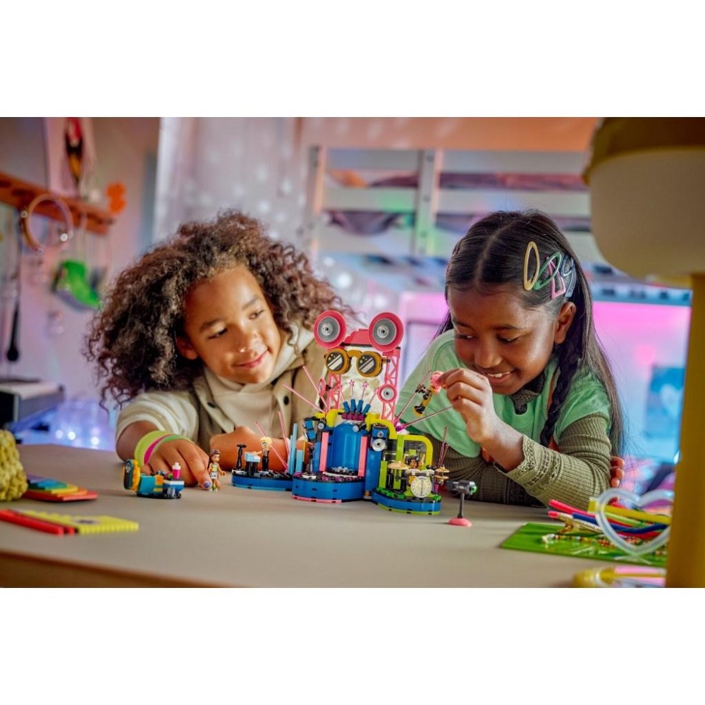 [大王機器人] 樂高 LEGO 42616 Friends-心湖城音樂達人秀 好朋友系列-細節圖3