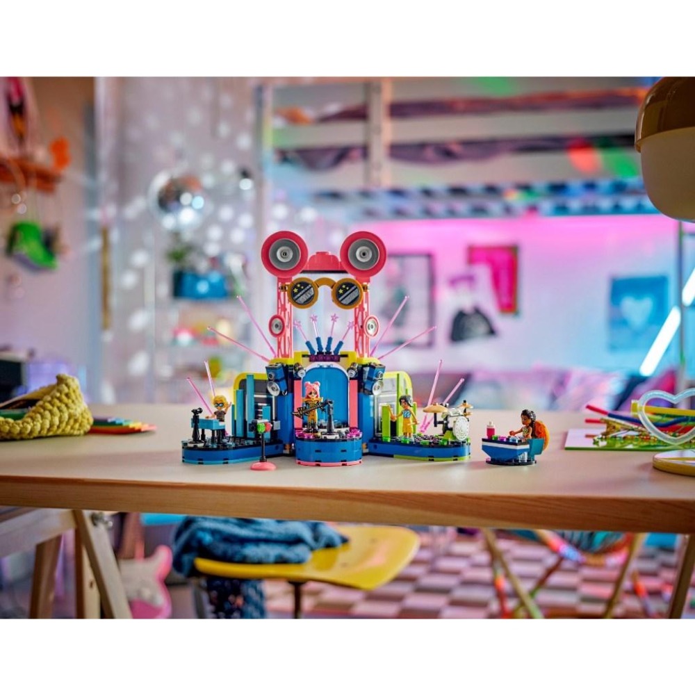 [大王機器人] 樂高 LEGO 42616 Friends-心湖城音樂達人秀 好朋友系列-細節圖5