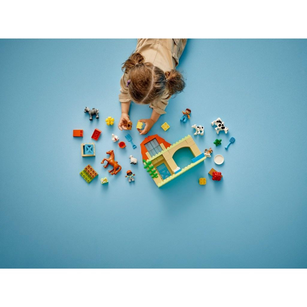 [大王機器人] 樂高 LEGO 10416 DUPLO 照顧農場動物 幼兒得寶-細節圖7