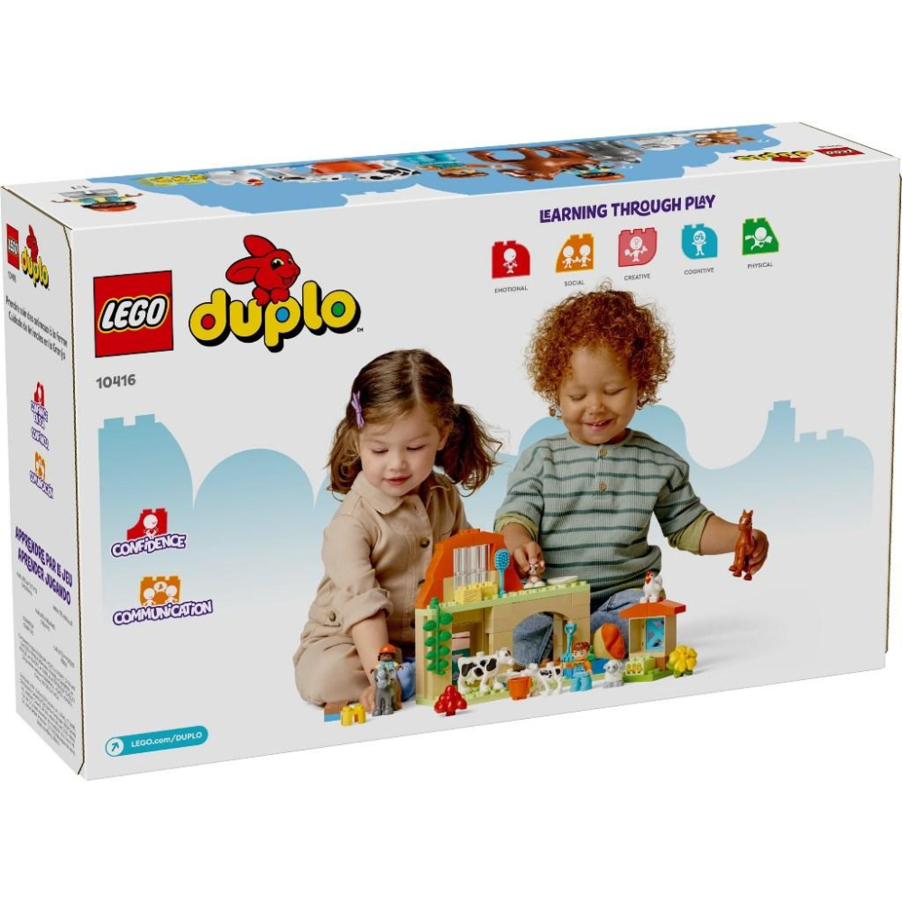 [大王機器人] 樂高 LEGO 10416 DUPLO 照顧農場動物 幼兒得寶-細節圖8