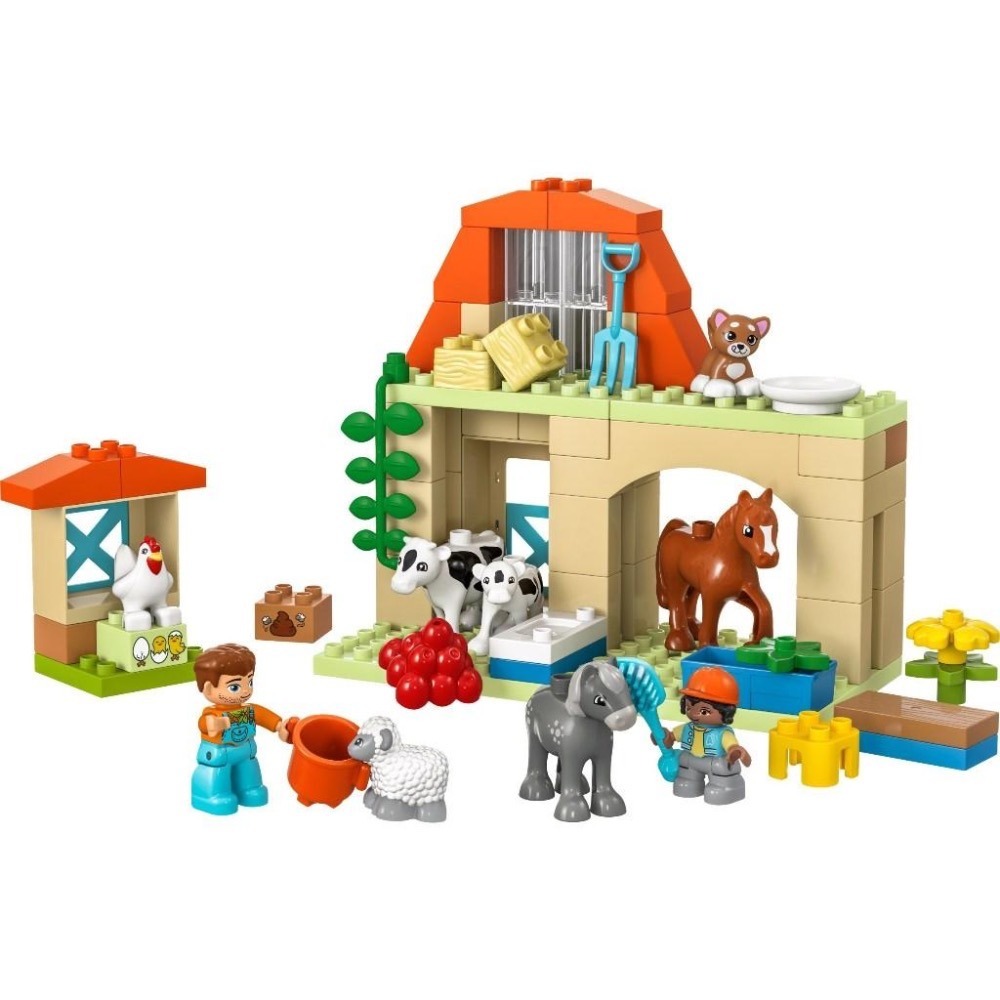 [大王機器人] 樂高 LEGO 10416 DUPLO 照顧農場動物 幼兒得寶-細節圖2