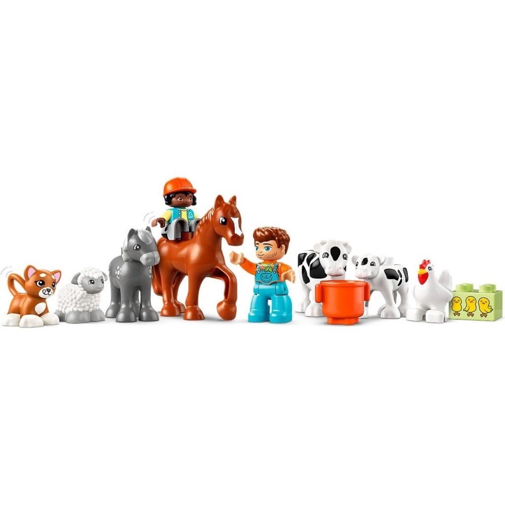 [大王機器人] 樂高 LEGO 10416 DUPLO 照顧農場動物 幼兒得寶-細節圖4