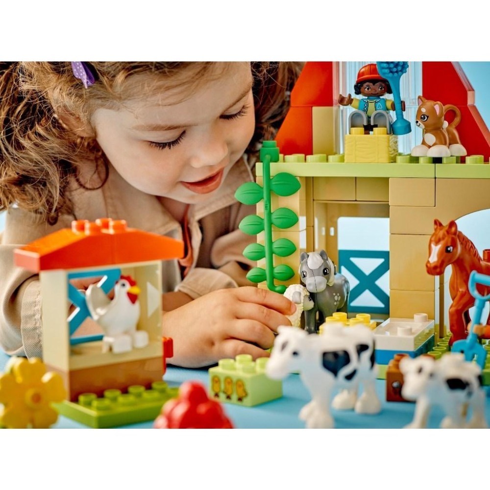 [大王機器人] 樂高 LEGO 10416 DUPLO 照顧農場動物 幼兒得寶-細節圖5