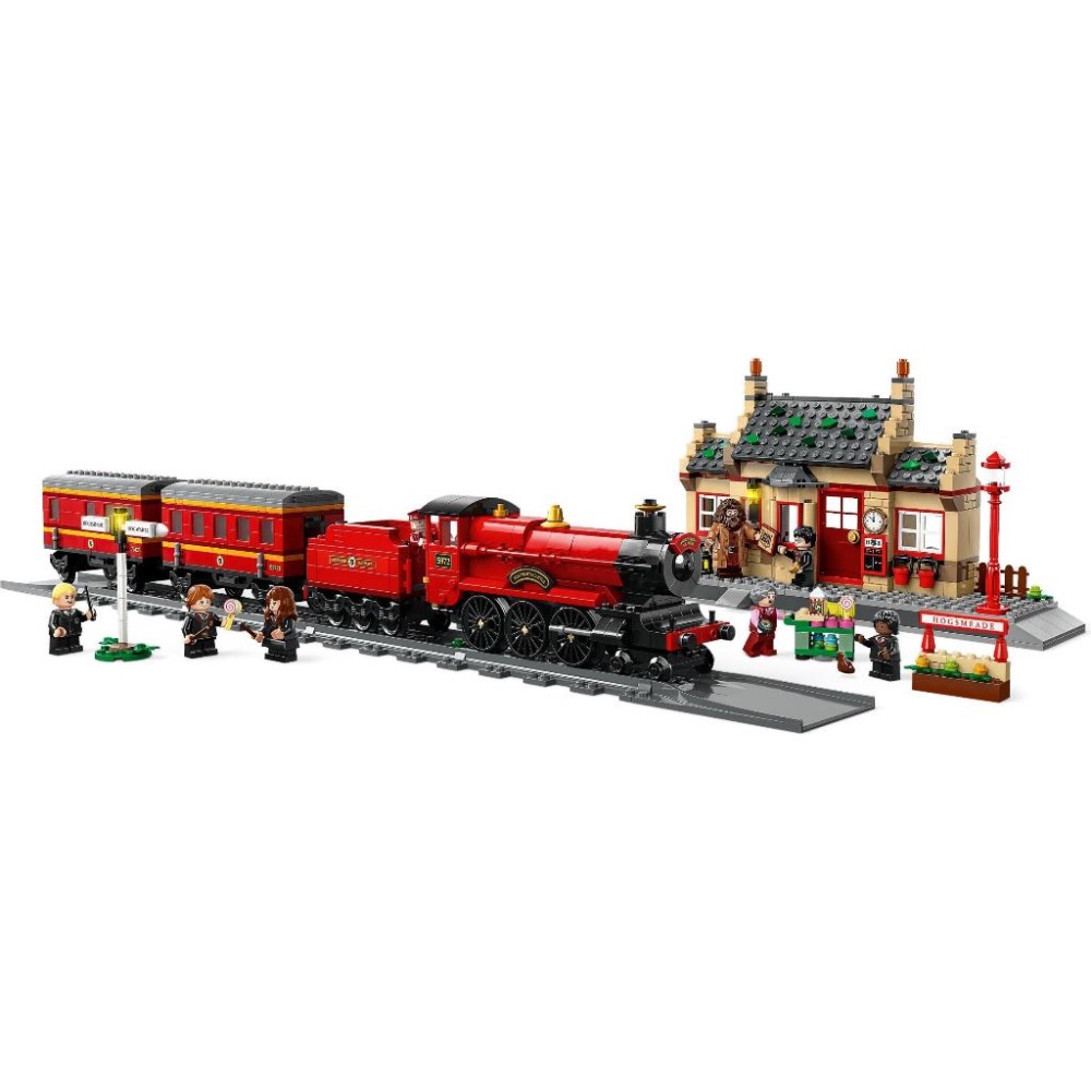 [大王機器人] 樂高 LEGO 76423 霍格華茲特快列車™ 與活米村™ 車站 哈利波特™系列 零件數：1074-細節圖3