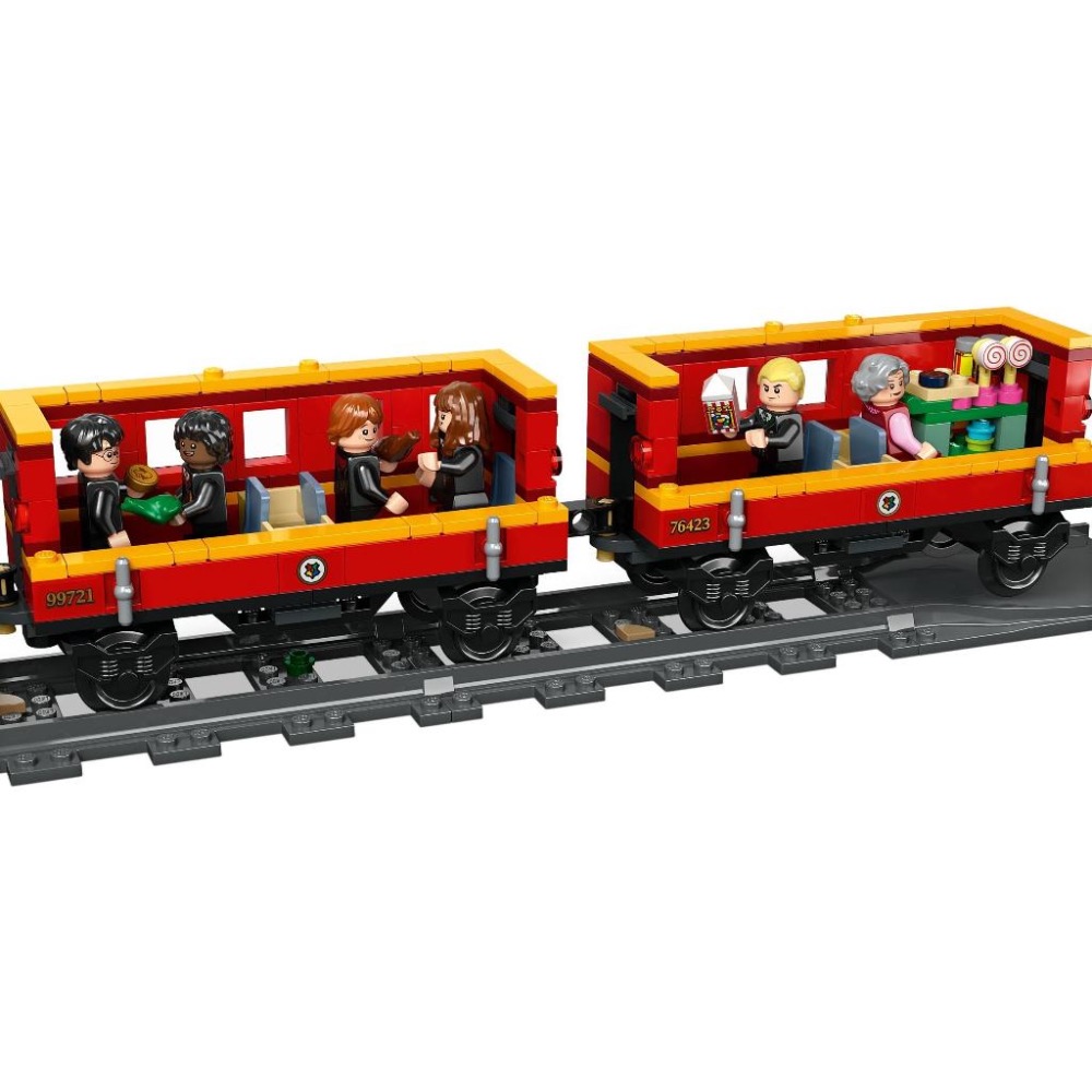 [大王機器人] 樂高 LEGO 76423 霍格華茲特快列車™ 與活米村™ 車站 哈利波特™系列 零件數：1074-細節圖4