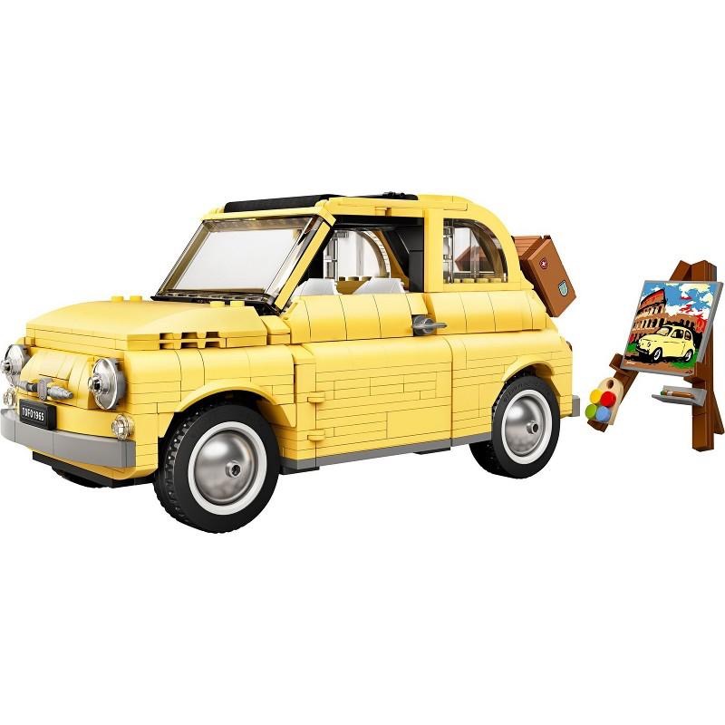 [大王機器人] LEGO 10271 FIAT 500 飛雅特 500-細節圖2