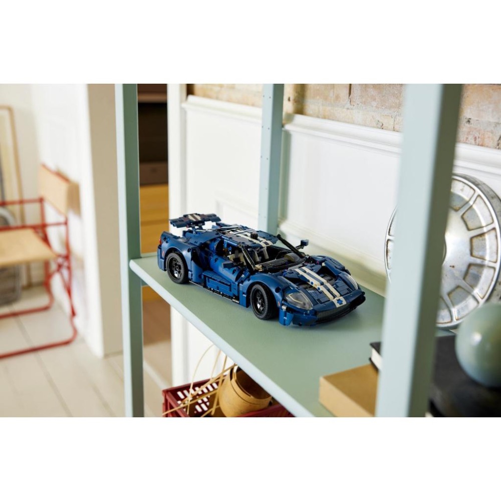[大王機器人] 樂高 LEGO 42154 Technic-2022 Ford GT-細節圖6