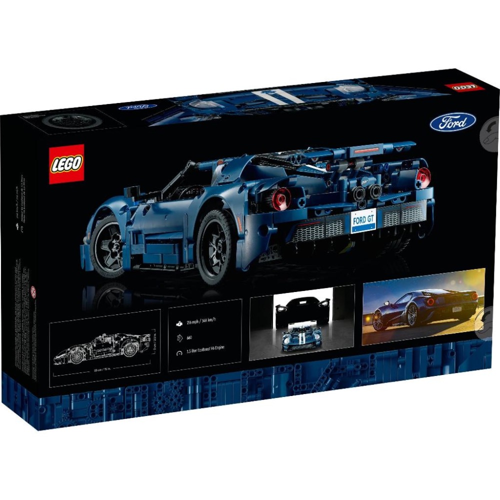 [大王機器人] 樂高 LEGO 42154 Technic-2022 Ford GT-細節圖7