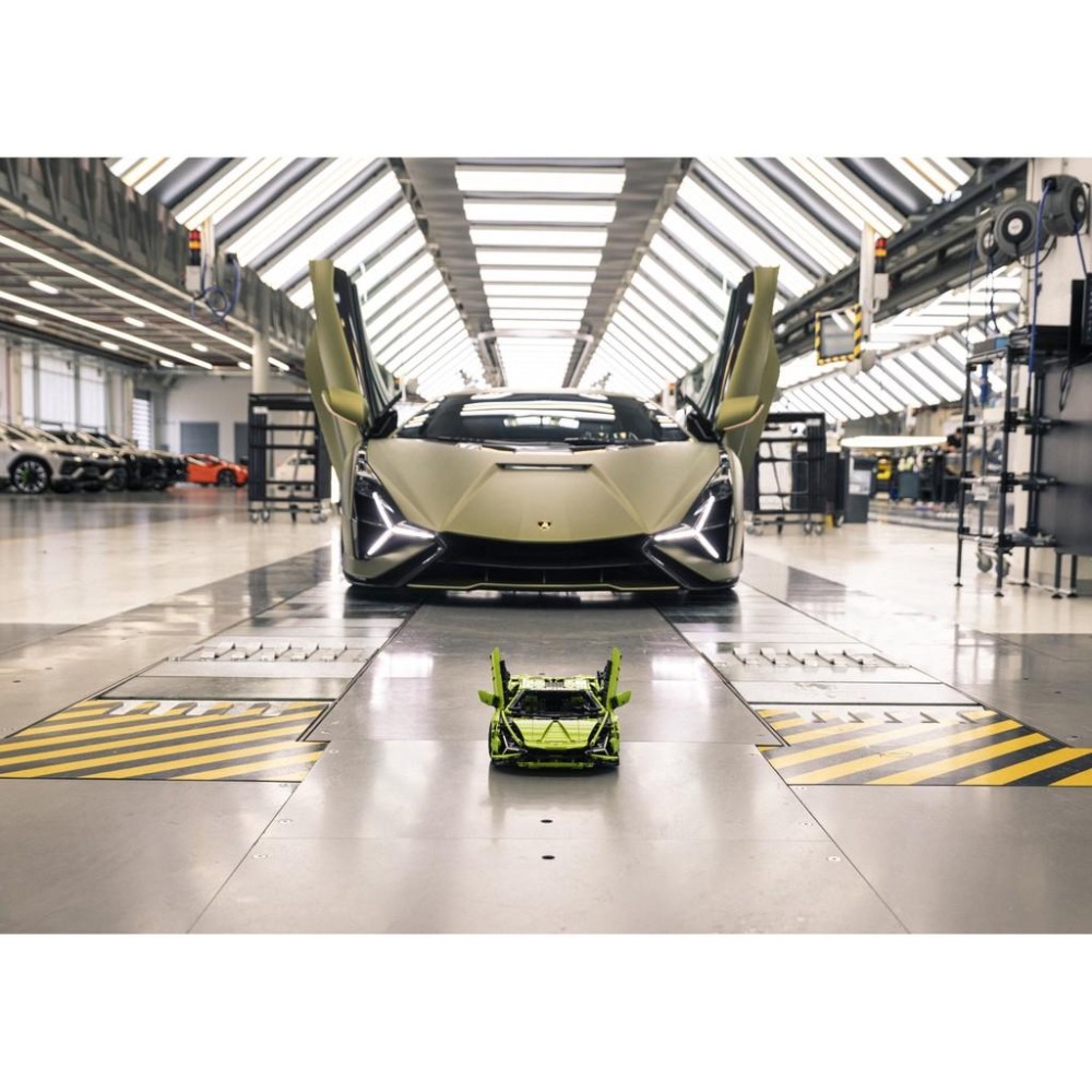 [大王機器人] 樂高 LEGO 42115 科技系列 Lamborghini Sian FKP 37 42115 跑車-細節圖5