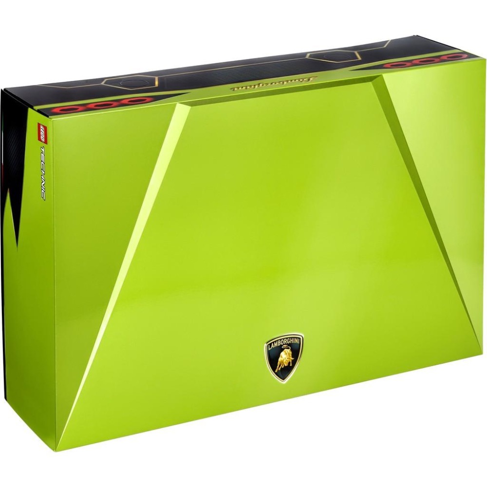 [大王機器人] 樂高 LEGO 42115 科技系列 Lamborghini Sian FKP 37 42115 跑車-細節圖6