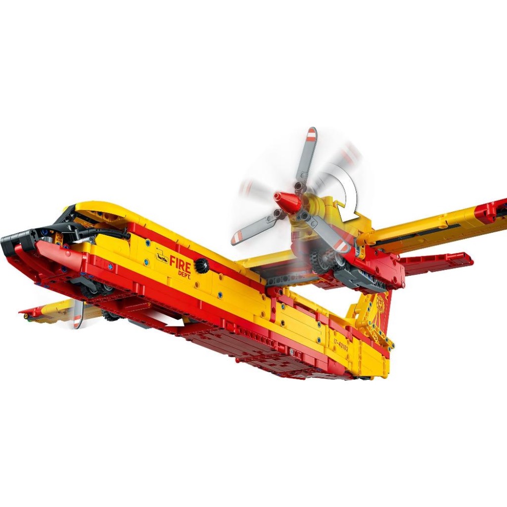 [大王機器人] 樂高 LEGO 42152 Technic-消防飛機-細節圖2