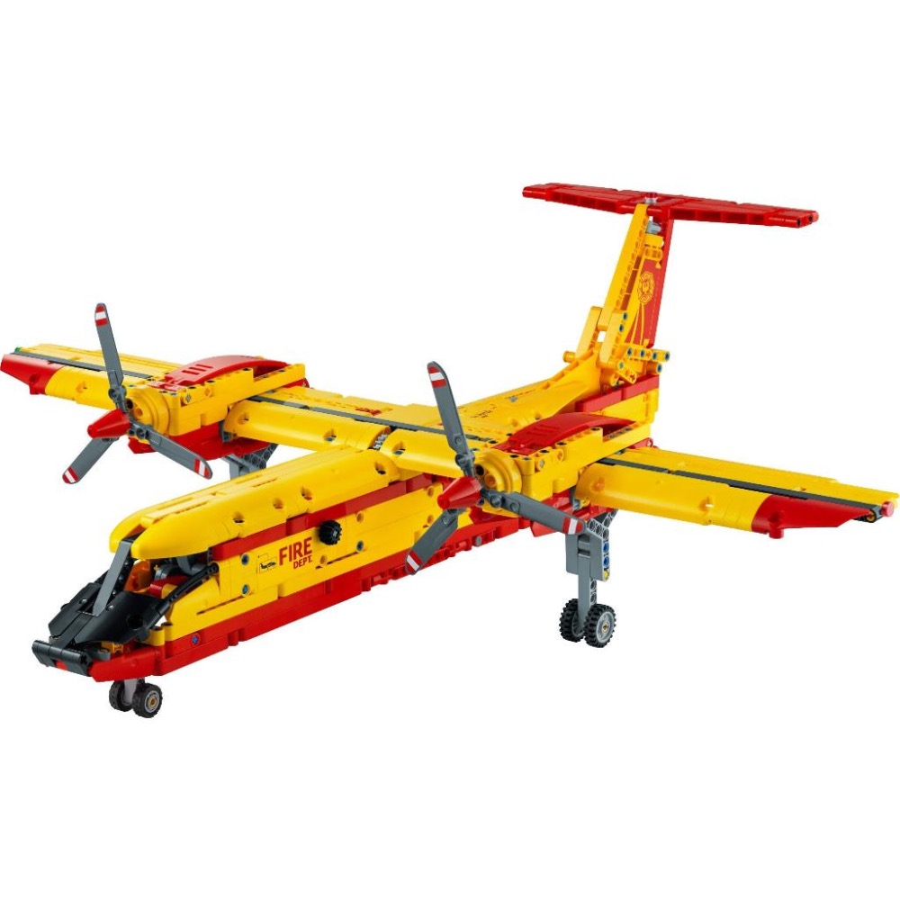 [大王機器人] 樂高 LEGO 42152 Technic-消防飛機-細節圖8