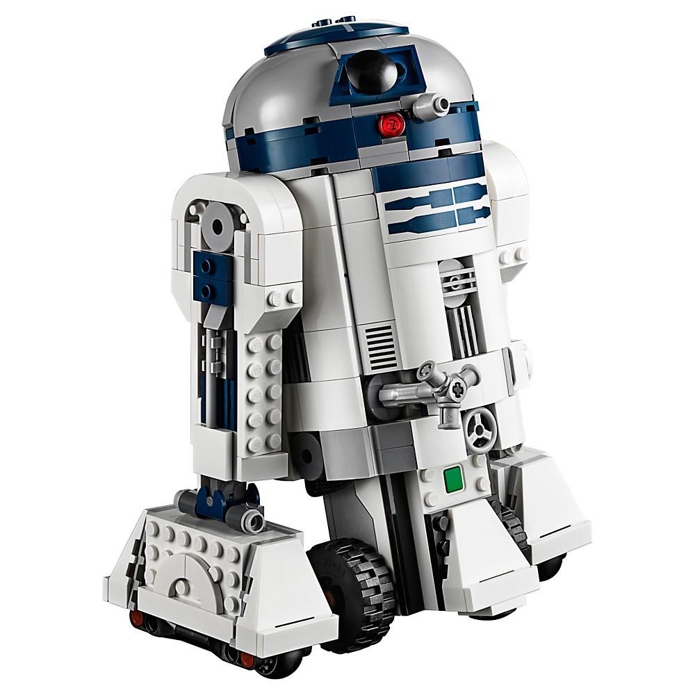 [大王機器人] LEGO 75253 星際大戰系列 機器人指揮官組合 R2D2-細節圖4