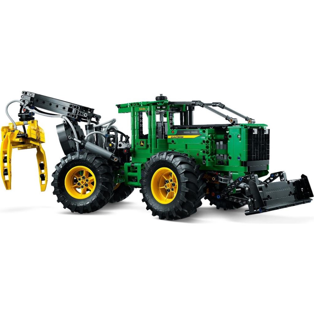 [大王機器人] 樂高 LEGO 42157 Technic John Deere 948L II Skidder-細節圖2