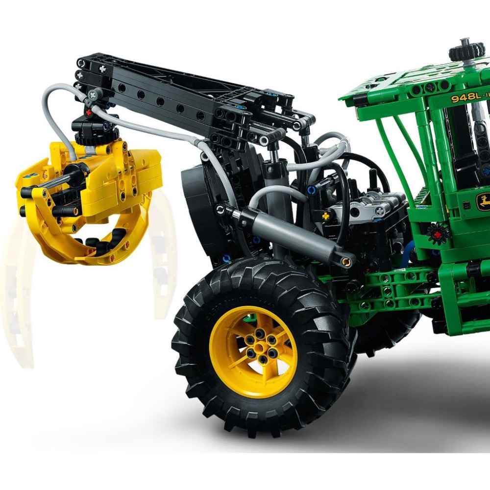 [大王機器人] 樂高 LEGO 42157 Technic John Deere 948L II Skidder-細節圖4