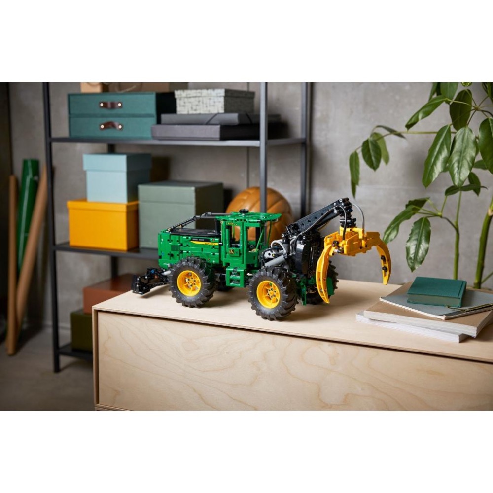 [大王機器人] 樂高 LEGO 42157 Technic John Deere 948L II Skidder-細節圖7