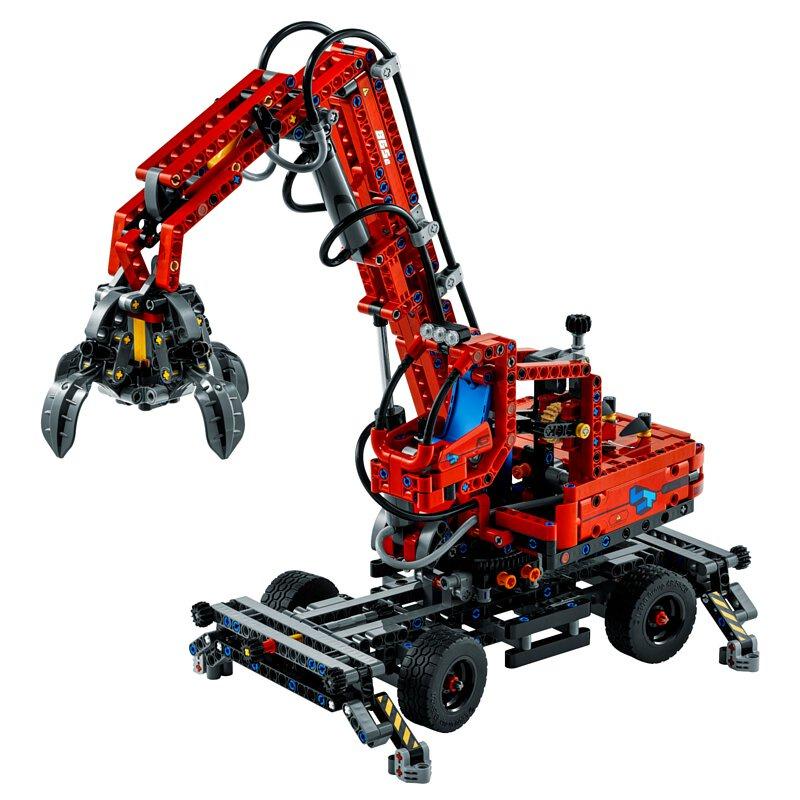 [大王機器人] 樂高 LEGO 42144 物料搬運機 樂高® 科技系列 零件數：835-細節圖2