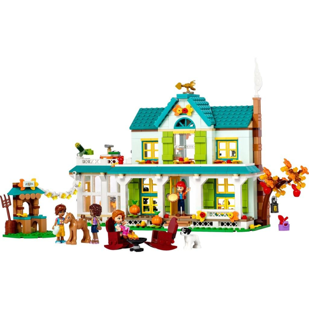 [大王機器人] 樂高 LEGO 41730 好朋友系列 Friends-小秋的家-細節圖2