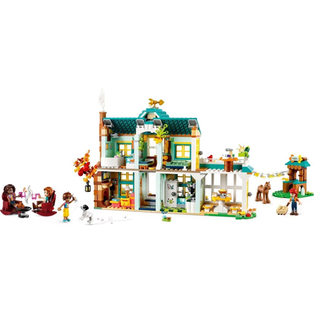 [大王機器人] 樂高 LEGO 41730 好朋友系列 Friends-小秋的家-細節圖3