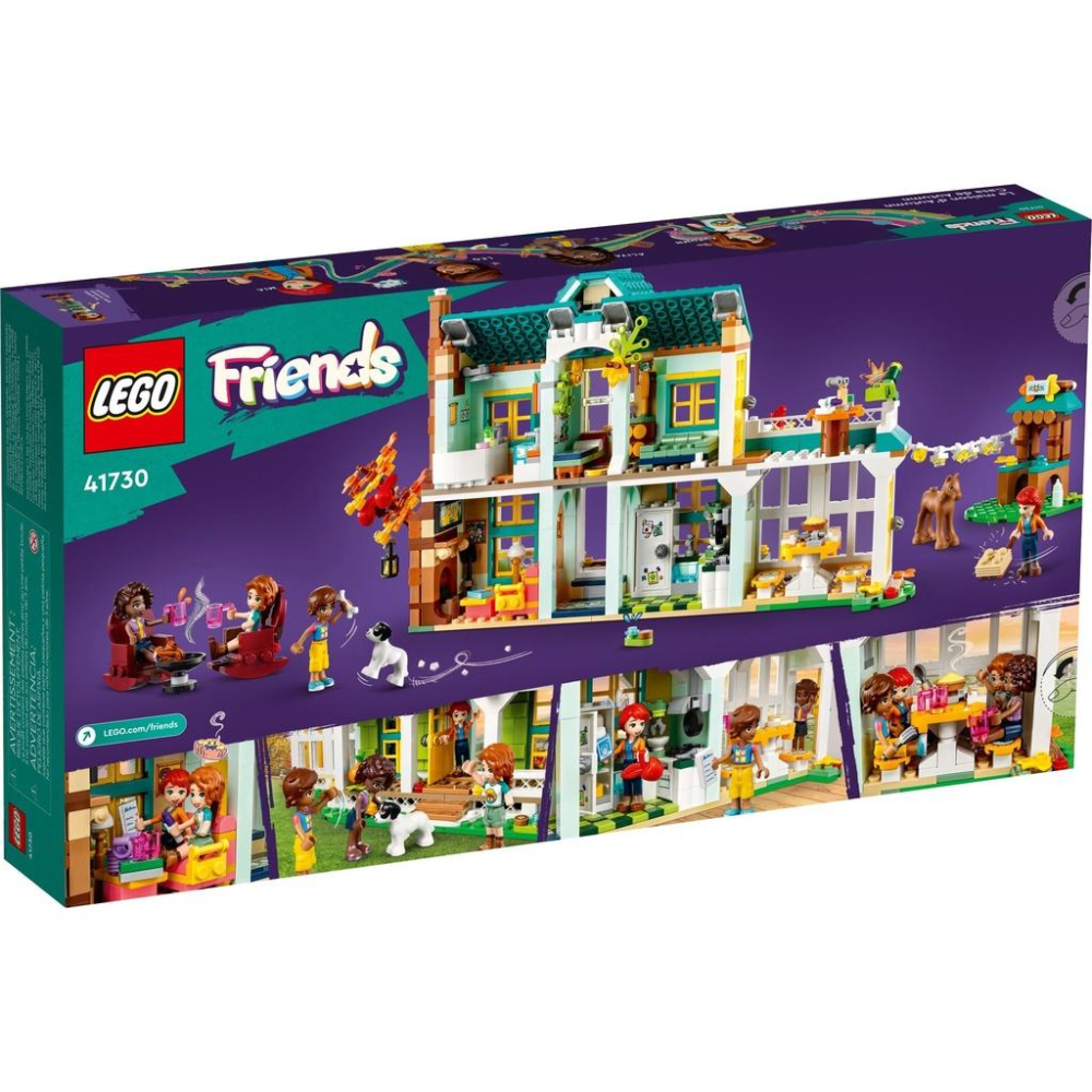 [大王機器人] 樂高 LEGO 41730 好朋友系列 Friends-小秋的家-細節圖6