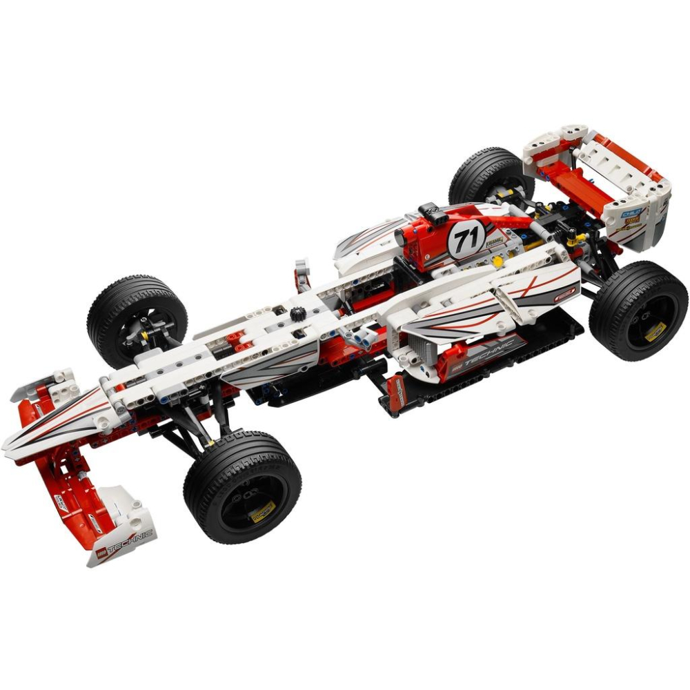 [大王機器人] LEGO 樂高 42000 方程式賽車 technic-細節圖2