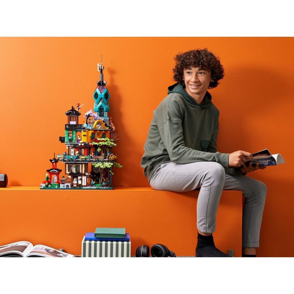 [大王機器人] 樂高 LEGO 71741 忍者系列 旋風忍者城10週年版-細節圖6