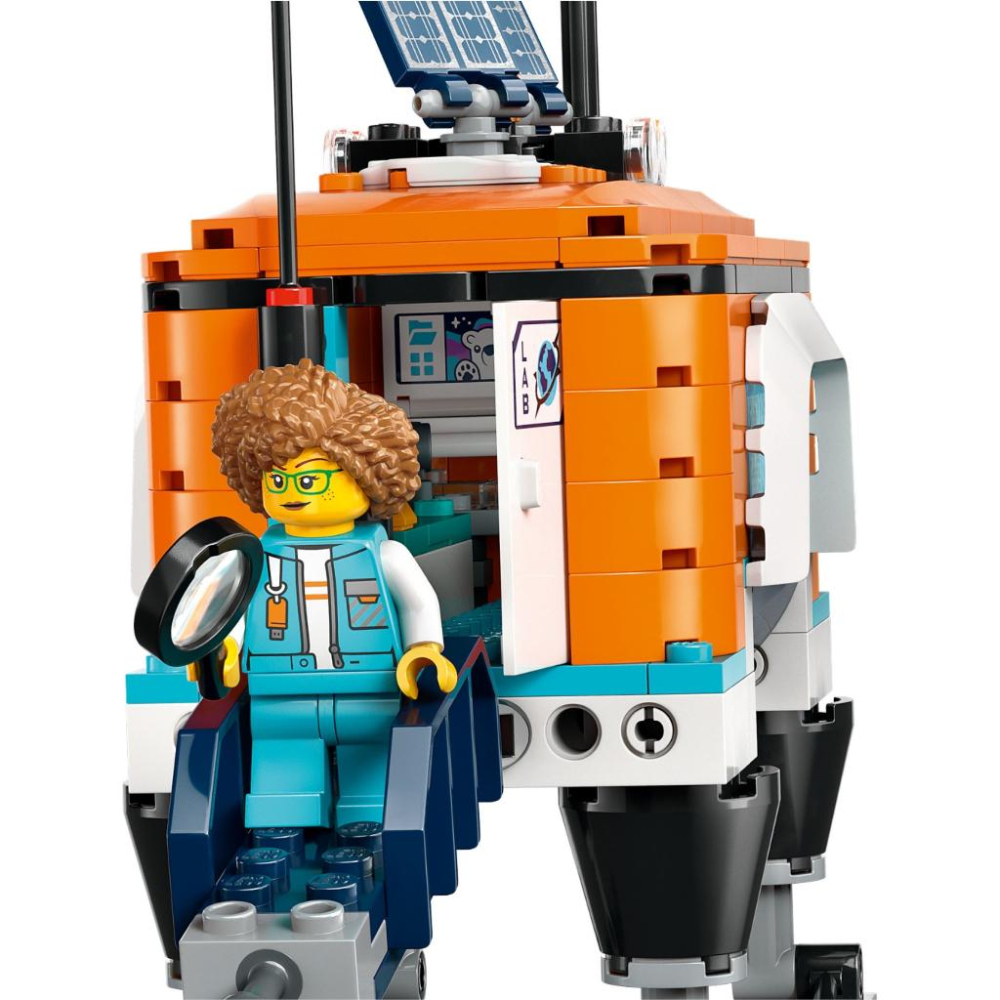 [大王機器人] 樂高 LEGO 60378 City-北極探險家卡車和行動實驗室-細節圖4