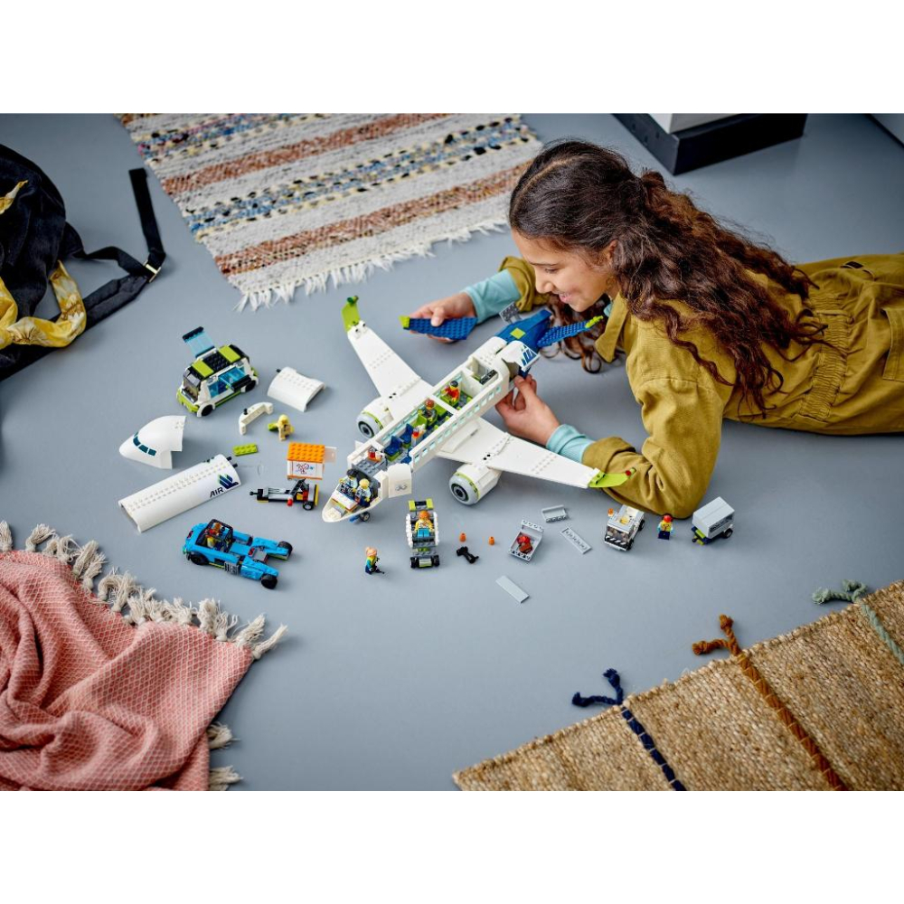 [大王機器人] 樂高 LEGO 60367 客機 樂高® City系列 零件數：913-細節圖4