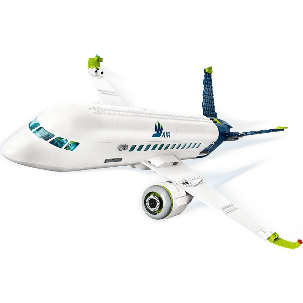 [大王機器人] 樂高 LEGO 60367 客機 樂高® City系列 零件數：913-細節圖5