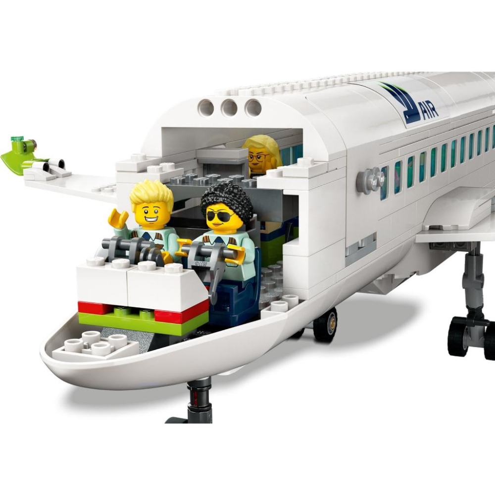 [大王機器人] 樂高 LEGO 60367 客機 樂高® City系列 零件數：913-細節圖6