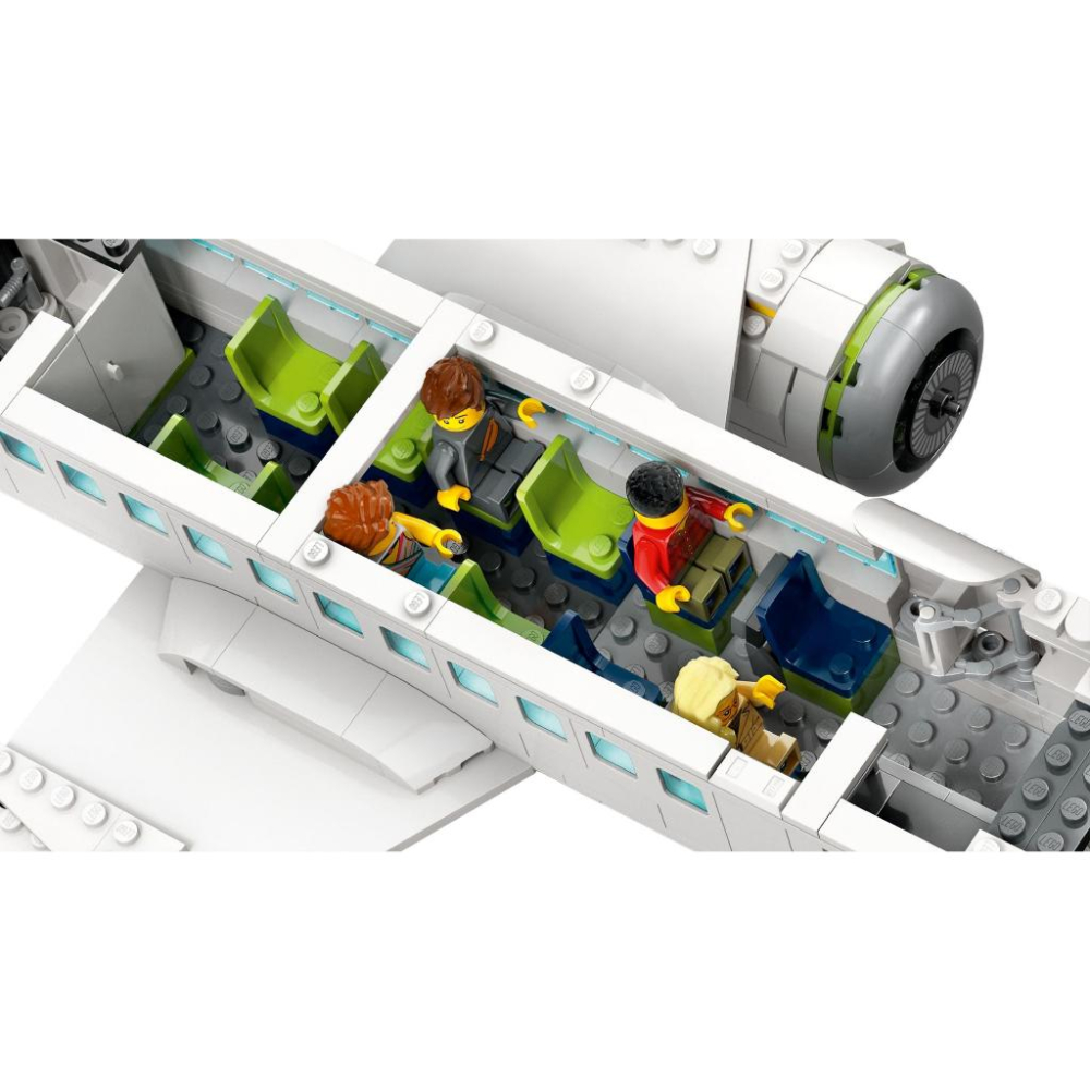 [大王機器人] 樂高 LEGO 60367 客機 樂高® City系列 零件數：913-細節圖7