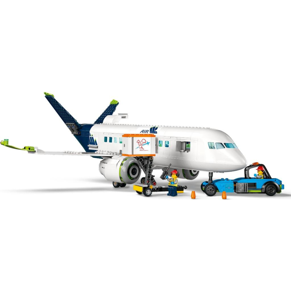 [大王機器人] 樂高 LEGO 60367 客機 樂高® City系列 零件數：913-細節圖9
