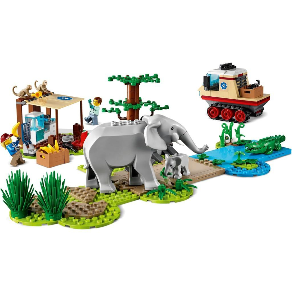 [大王機器人] 樂高 LEGO 60302 城市系列 City 野生動物救援行動-細節圖4