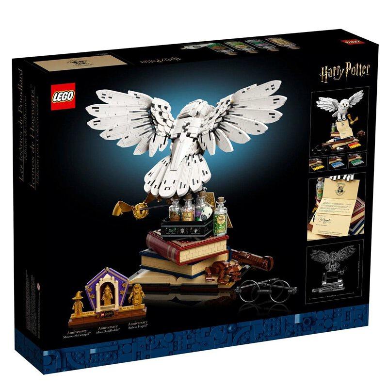 [大王機器人] 樂高 LEGO 76391 霍格華茲™ 象徵 - 典藏版 哈利波特™ 系列 貓頭鷹嘿美-細節圖3