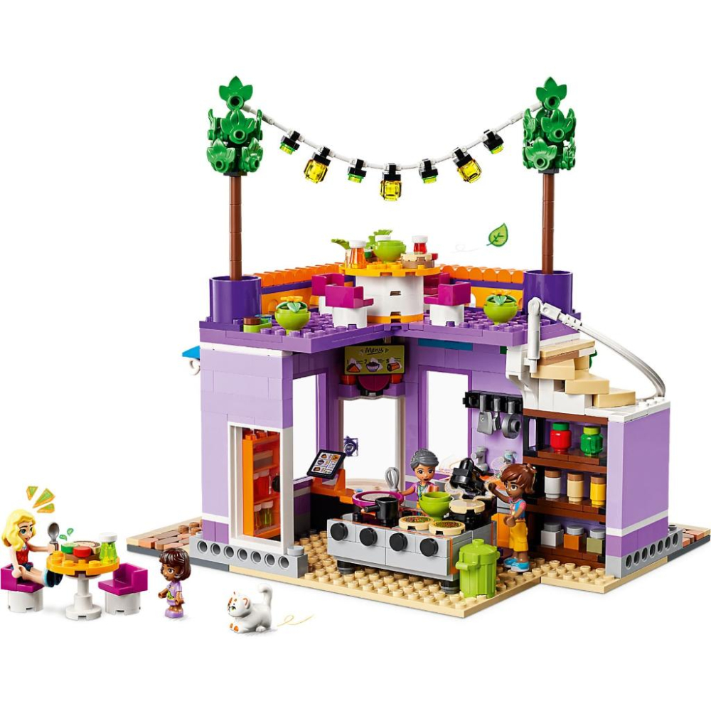 [大王機器人] 樂高 LEGO 41747 Friends-心湖城社區廚房-細節圖3