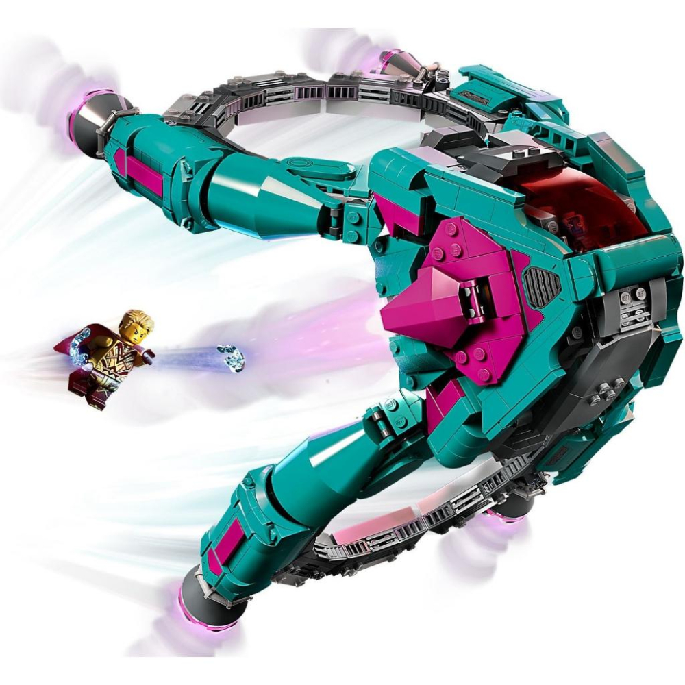 [大王機器人] 樂高 LEGO 76255 The New Guardians＇ Ship 星際異攻隊 超級英雄系列-細節圖3