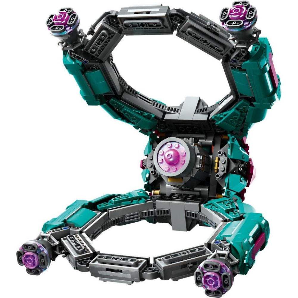 [大王機器人] 樂高 LEGO 76255 The New Guardians＇ Ship 星際異攻隊 超級英雄系列-細節圖5