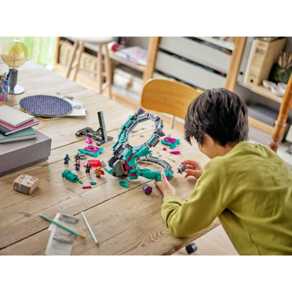 [大王機器人] 樂高 LEGO 76255 The New Guardians＇ Ship 星際異攻隊 超級英雄系列-細節圖7