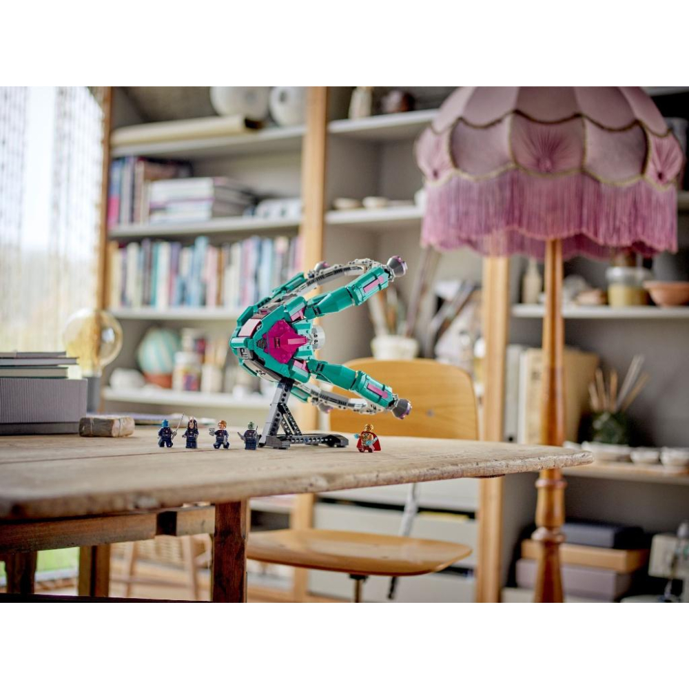 [大王機器人] 樂高 LEGO 76255 The New Guardians＇ Ship 星際異攻隊 超級英雄系列-細節圖9