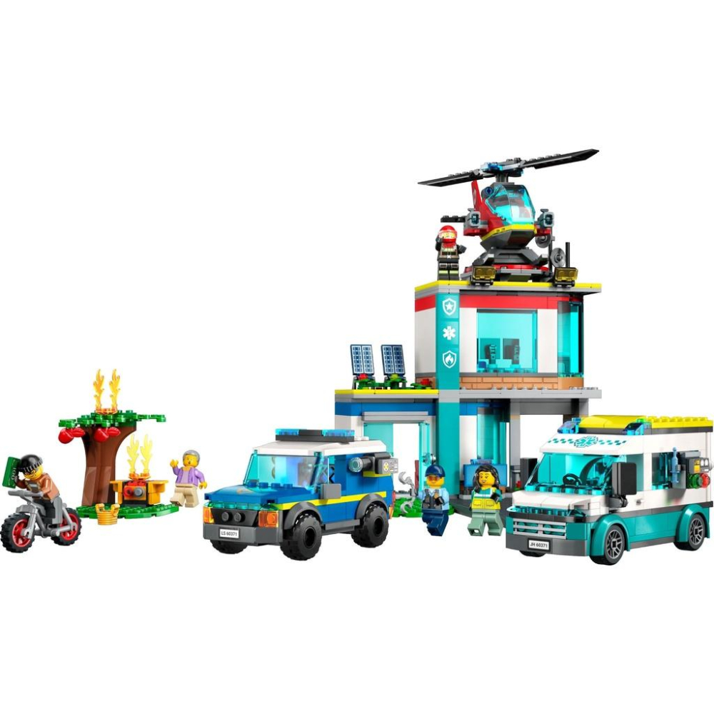 [大王機器人] 樂高 LEGO 60372 城市系列 City-警察培訓學院-細節圖2