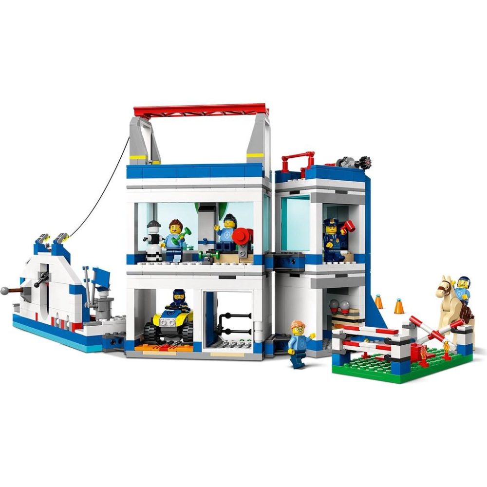 [大王機器人] 樂高 LEGO 60372 城市系列 City-警察培訓學院-細節圖3