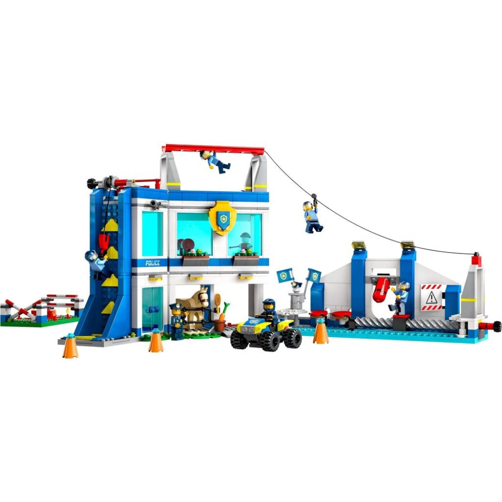 [大王機器人] 樂高 LEGO 60372 城市系列 City-警察培訓學院-細節圖4