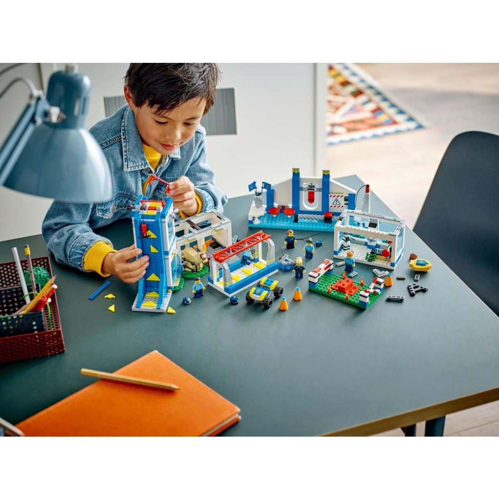 [大王機器人] 樂高 LEGO 60372 城市系列 City-警察培訓學院-細節圖5