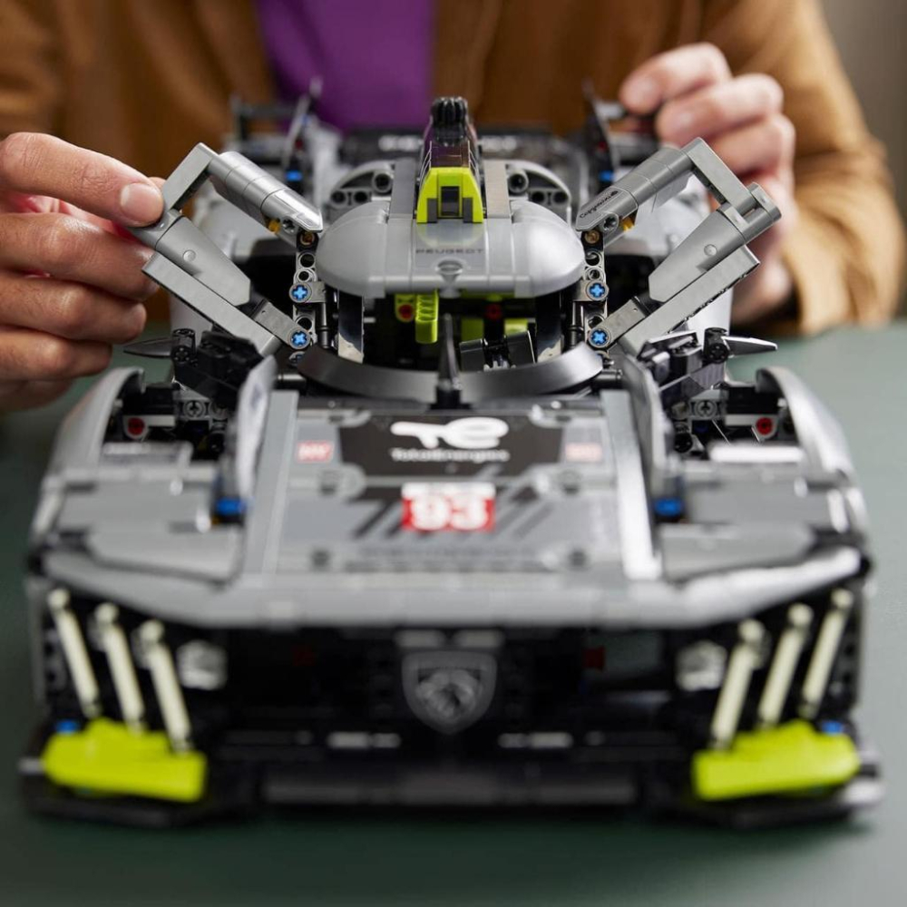[大王機器人] 樂高 LEGO 42156 科技 PEUGEOT 9X8 利曼賽車-細節圖4