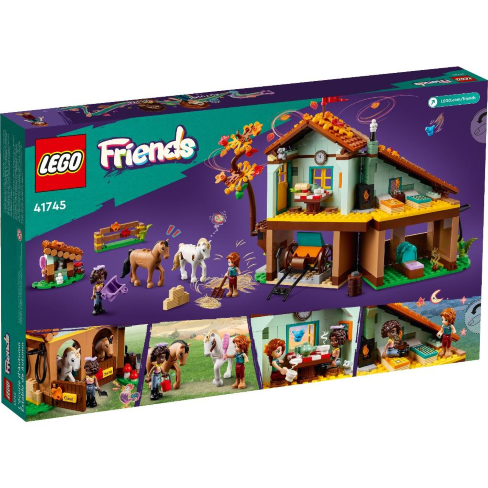 [大王機器人] 樂高 LEGO 41745 Friends-小秋的馬廄-細節圖5