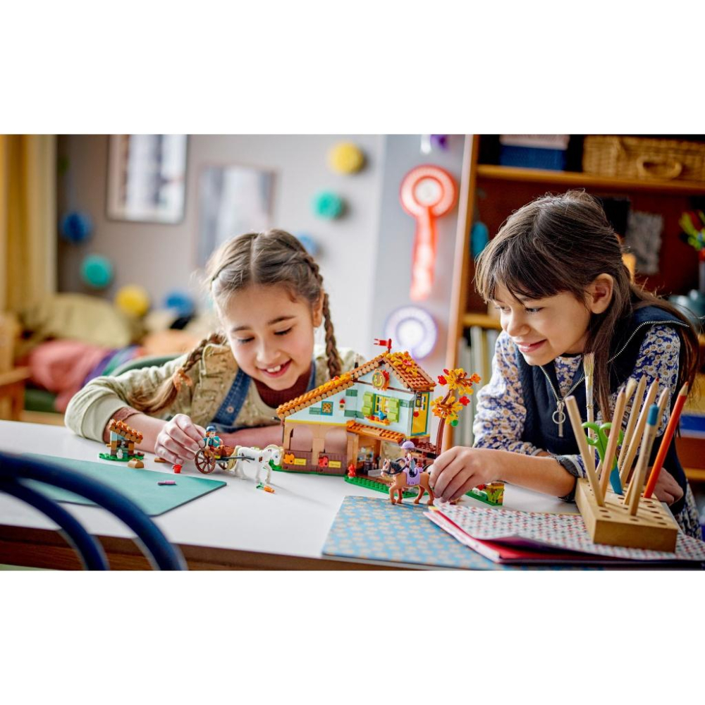 [大王機器人] 樂高 LEGO 41745 Friends-小秋的馬廄-細節圖6