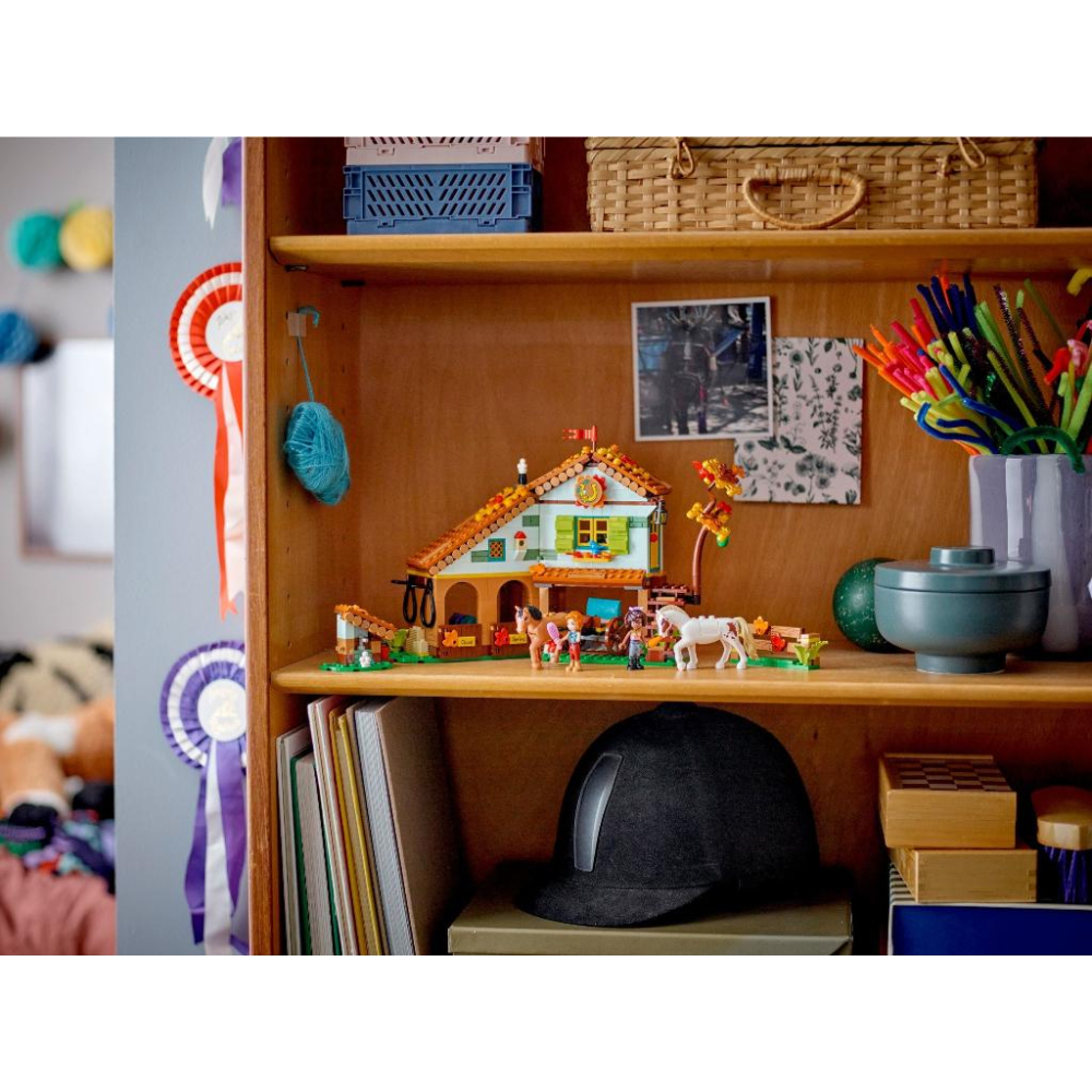 [大王機器人] 樂高 LEGO 41745 Friends-小秋的馬廄-細節圖7