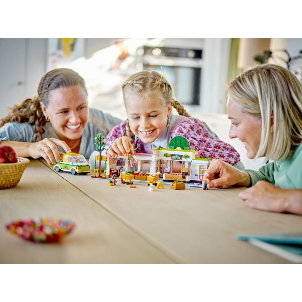 [大王機器人] 樂高 LEGO 41729 好朋友系列 Friends-有機雜貨店-細節圖6