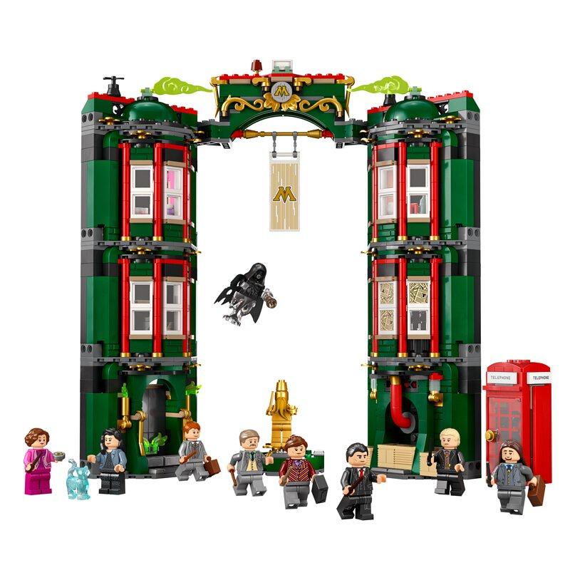 [大王機器人] 樂高 LEGO 76403 哈利波特™ 魔法部™ 哈利波特™ 系列 零件數：990-細節圖2